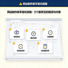 铜陵建站-网站制作新手避坑指南：5个最常见的错误与对策