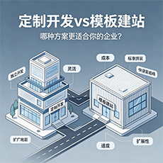 铜陵建站-定制开发vs模板建站：哪种方案更适合你的企业？