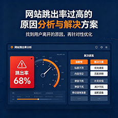 铜陵建站-网站跳出率过高的原因分析与解决方案