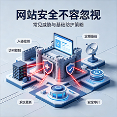 铜陵建站-网站安全不容忽视：常见威胁与基础防护策略
