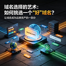 铜陵建站-域名选择的艺术：如何挑选一个“好”域名？