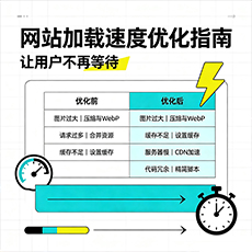 铜陵建站-网站加载速度优化指南：让用户不再等待
