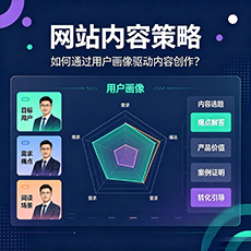 铜陵建站-网站内容策略：如何通过用户画像驱动内容创作？