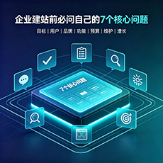 铜陵建站-企业建站前必问的7个核心问题 - 网站建设规划指南