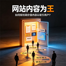 铜陵建站-网站内容为王：如何规划高价值内容以吸引用户？