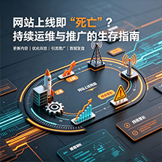铜陵建站-网站上线即“死亡”？持续运维与推广的生存指南