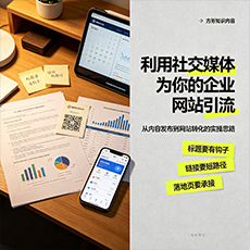 铜陵建站-利用社交媒体为你的企业网站引流