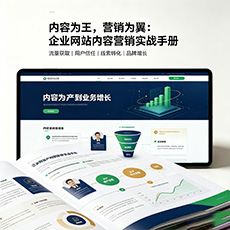 铜陵建站-内容为王，营销为翼：企业网站内容营销实战手册
