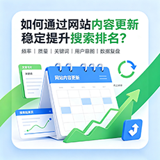铜陵建站-如何通过网站内容更新稳定提升搜索排名？