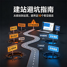 铜陵建站-建站避坑指南：从规划到运营，避开这10个常见错误