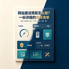 铜陵建站-网站建设预算怎么做？一份详细的费用清单