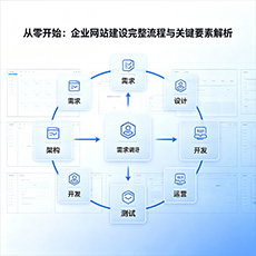 义安建站-从零开始：企业网站建设完整流程与关键要素解析
