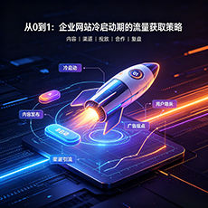 铜陵建站-从0到1：企业网站冷启动期的流量获取策略