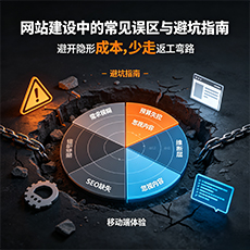 铜陵建站-网站建设中的常见误区与避坑指南