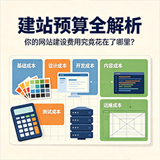 铜陵建站-建站预算全解析：你的网站建设费用究竟花在了哪里？