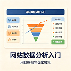 铜陵建站-网站数据分析入门：用数据指导优化决策