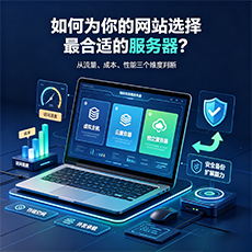 枞阳建站-如何为你的网站选择最合适的服务器?